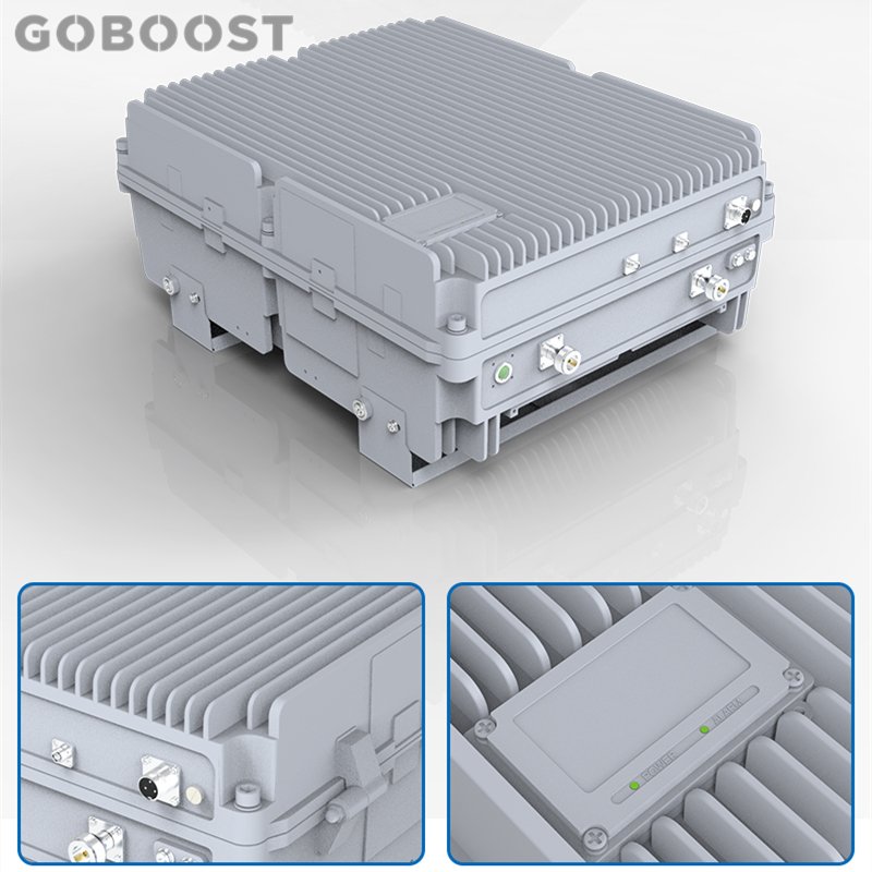 10 Watts 900 2100 MHz LTE 4G 90dB high gain repeater B8 B1 2G 3G outdoor 40dBm GDM WCDMA mobile cell phone signal booster